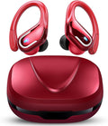 Wireless Earbud, 75Hrs Bluetooth 5.4 Headphones IP7 Waterproof for Sport, Running Wireless Earphones with ENC Noise Canceling Mics, Deep Bass Over Ear bud with Earhooks for Android, iOS, Workout, Gym by Ltinist