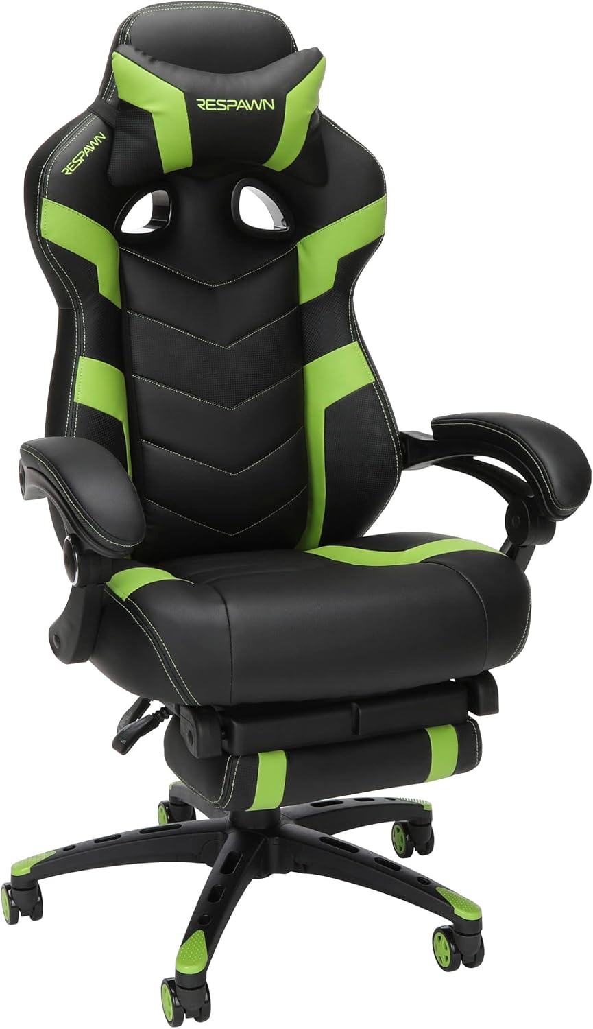 Respawn 110 Pro Ergonomic Gaming Chair with Footrest and Recline - Image 7