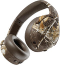 Skullcandy Crusher ANC 2 Headphones - Realtree Edge Colors Espresso | Multi-Sensory Crusher Bass, Over-Ear Fit, Noise Cancelling, 60 Hours Battery, Working Out, Gym, Travel, Study, Music, Gaming by Skullcandy