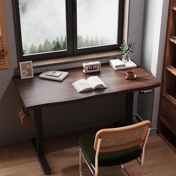 Dual Motor Standing Desk Frame for 40-63 in Tops, 264 lb, Black | Frame Only, Fits 40-63 x 24-28 in Tops, 28.3-46.5 in Height, 2+3 Controls, ≤45 dB, 264 lb Capacity - Image 10