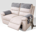 Universal Flannel Recliner & Armchair Covers with Pockets by GOSTADY