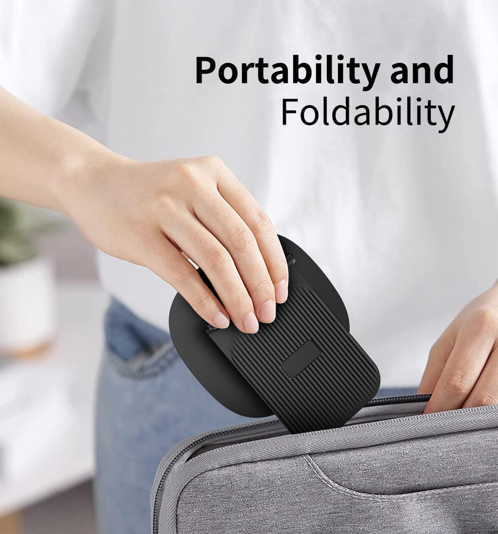 360° Rotating Cell Phone Stand for Desk (K69-Black) - Image 6