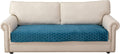 Velvet Sectional Couch Covers for Dogs,Blue,1PC,43''x63'' by Eismodra