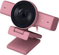 Razer Kiyo V2 Webcam for Streaming and Collaboration 4K 30Fps, Quartz | AI Powered Auto-Framing, Built-in Microphone, Ultrawide Angle Lens, Privacy Cover, Works with OBS, Discord, Zoom, Teams by Unknown