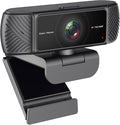 Streaming Webcam for PC, 1080P Computer Web Camera with Microphone | Built in Privacy Cover, AutoFocus, Auto Light Correction, Plug and Play, USB HD Web Cam for Laptop, Desktop, Mac, Zoom by Unknown