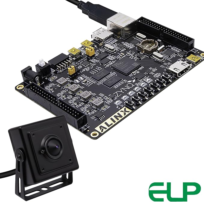 ELP Sony IMX323 Sensor Mini Pinhole Low Light USB Camera with Metal Case 0.01Lux H.264 UVC USB2.0 Video Webcam Home Surveillance Baby Camera for PC, Computer, Laptop, Raspberry Pi - Image 4