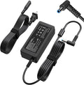 45W 19.5V 2.31A Laptop Charger for HP Stream 14 13 11, Pavilion x360 15, EliteBook 840 G3 G4, ProBook, Chromebook 11 EE - AC Adapter Power Supply Cord with Durable Blue Tip L-Shape Connector by NEWBATTERYLAPTOPCHARGERFORYOU