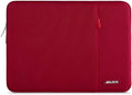 MOSISO Laptop Case 13 inch, Laptop Sleeve Bag with Pocket | Compatible with MacBook Neo A3404 2026/Air/Pro 13 M5/M4/M3/M2/M1 2026-2016, Polyester Vertical Computer Bag, Red by MOSISO