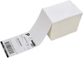 4 x 6 Thermal Shipping Labels with Perforations, 1000 Fanfold Direct Thermal Labels, Permanent Adhesive, White Mailing Labels for Thermal Printer by Immuson