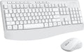 Wireless Keyboard and Mouse Combo, Full Size Ergonomic with Wrist Rest | 2.4GHz USB Receiver, 3 DPI Adjustable 6-Button Cordless Mouse for Computer, Laptop, PC, Windows by E-YOOSO