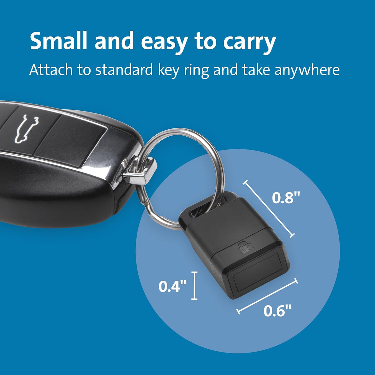 Kensington VeriMark Gen1 USB-A Fingerprint Key Reader - Windows Hello, Anti-Spoofing (K67977WW) - Image 7