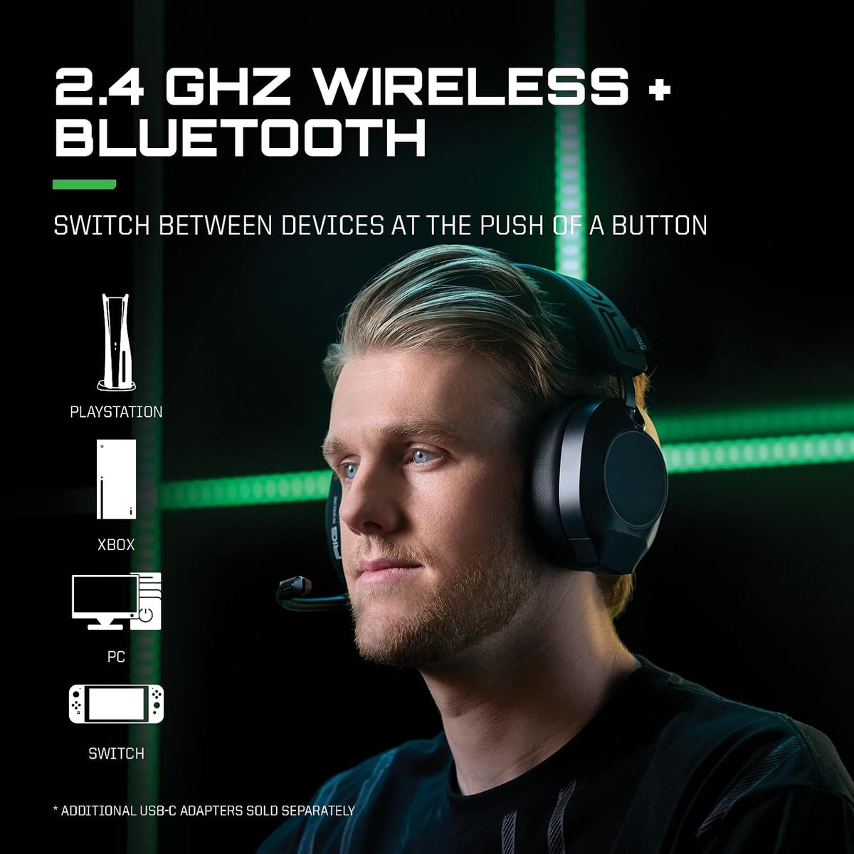 RIG R8 Spectre PRO HX Dual Wireless Gaming Headset for Xbox and PC - Image 6