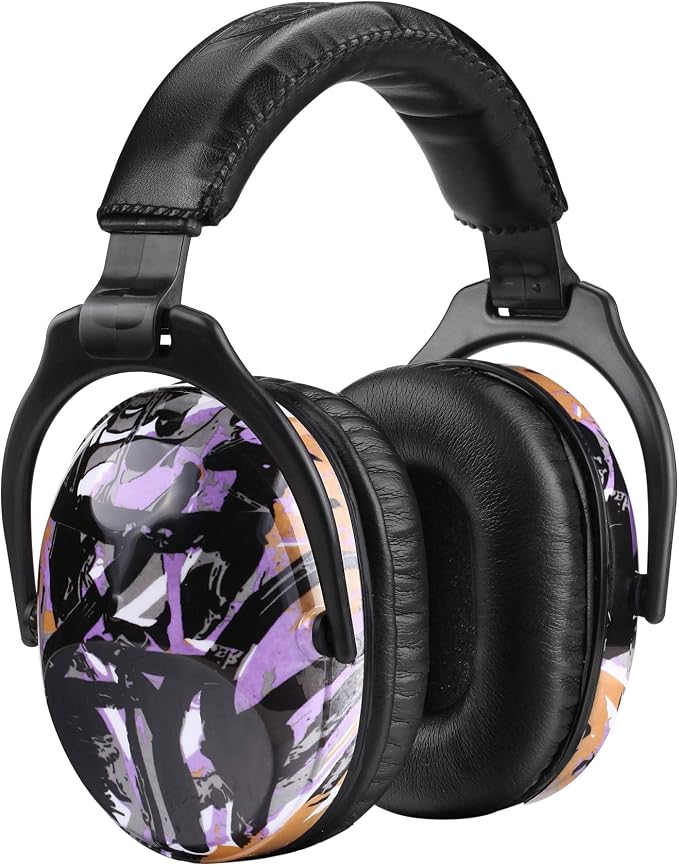 ZOHAN EM030 Kids Ear Protection, Noise Cancelling Headphones Ear Muffs for Autism Sensory, Safety Noise Reduction Hearing Protection for Monster Truck/Concerts/Fireworks/Air Shows by ZOHAN