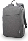 Lenovo Casual Laptop Backpack B210 - 15.6 inch - Padded Laptop/Tablet Compartment - Durable and Water-Repellent Fabric - Lightweight - Grey by LENOVO