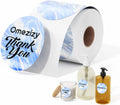 500PCS 2" Circle Thermal Labels, Waterproof Self-Adhesive by Omezizy