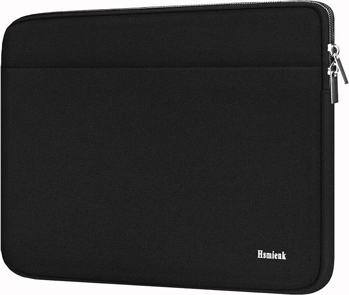 Laptop Case 15 inch,Shockproof Protective Travel Bags with Accessory Pocket | Laptop Sleeve, Briefcase Computer Cover Carrying Notebook Bag for 15" HP, ASUS, Dell, Lenovo, Acer by Hsmienk