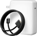 140W Charger for MacBook Pro 16 14 inch Mac Air 15 13 inch 2026 2025 2024 | 23 22 21 M1–M5【Original Quality】 Fast Charger Power Adapter & 6.6FT Type C to Magnetic 3 Cable LED Applicable 2021-26 (Black) by Macbookcahrger
