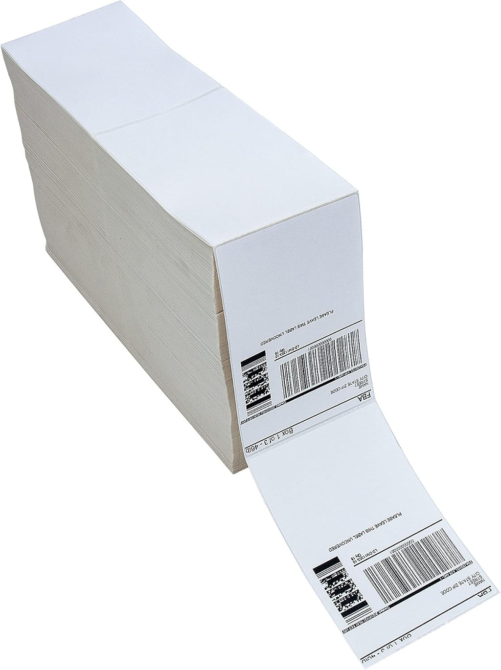 LLIKED 6000 4x6 Thermal Shipping Labels, Direct Fanfold Thermal Labels - Image 3