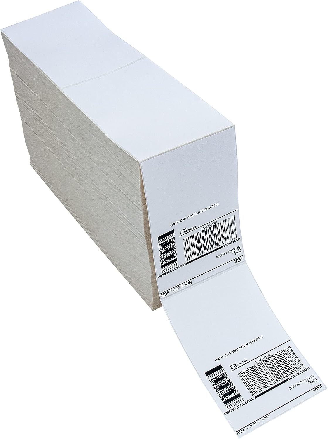 LLIKED 6000 4x6 Thermal Shipping Labels, Direct Fanfold Thermal Labels - Image 3