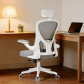 Ergonomic Office Desk Chair High Back Mesh Computer Chair Adjustable Chair | 360° Swivel Adjustable Lumbar Support & Flip-Up Armrests capacity 300 lbs capacity by SICHYAGE