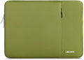 MOSISO Laptop Case 14 inch, Laptop Sleeve Bag with Pocket | Compatible with HP Lenovo Dell ASUS Acer, HP Stream, Dell Latitude, Polyester Vertical Computer Bag, Chartreuse by MOSISO