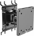 VIVO Articulating Ultrawide Monitor Pegboard Mount, Fits Screens up to 49 inches and Peg Boards up to 0.25 inches Thick with 1 inch Hole Spacing, Black, MOUNT-PB1U by Unknown