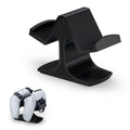Dual Game Controller Desktop Holder Stand - Universal Design for Xbox ONE, PS5, PS4, PC, Steelseries, Steam & More, Reduce Clutter UGDS-03 (Black) by BRAINWAVZ