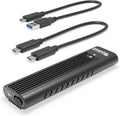 Plugable M.2 NVMe SSD Enclosure; Tool-Free & Driverless by Plugable