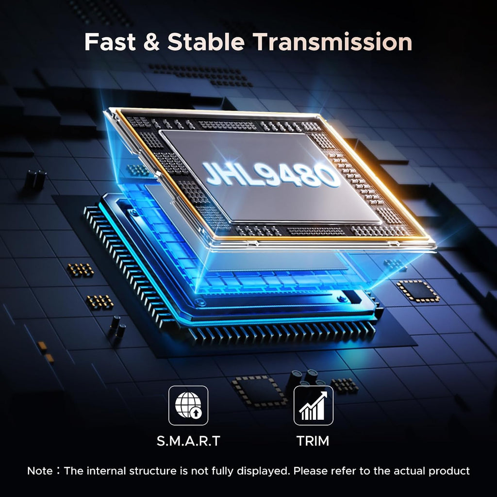 UGREEN Thunderbolt 5 Portable NVMe SSD, Up to 6600MB/s - Image 6