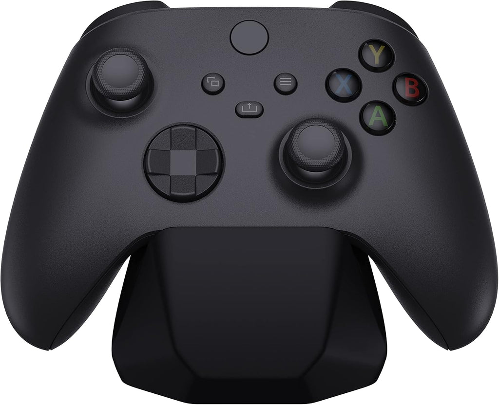 PlayVital Universal Controller Stand for Nintendo Switch 2 Pro & Switch Pro, Gamepad Stand for ps5 & ps4 Controller, Display Stand Holder forXbox Series X/S Controller – Solid Black - Image 7