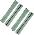 PATIKIL 18x4.3in Office Chair Armrest Covers with Zipper, 2Pair, Pine Green by PATIKIL