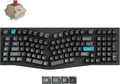 Keychron Q13 Ultra 8K Wireless Mechanical Keyboard, 96% Alice Ergonomic Layout with Numpad, Full Aluminum Custom Keyboard, ZMK, 8000Hz Polling Rate, Hot-Swappable RGB for Mac Windows Linux by Keychron