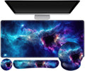 Mouse Pad, 4in1 Mousepad + Keyboard Wrist Rest+Mouse Wrist Rest+Coaster Set by ToLuLu