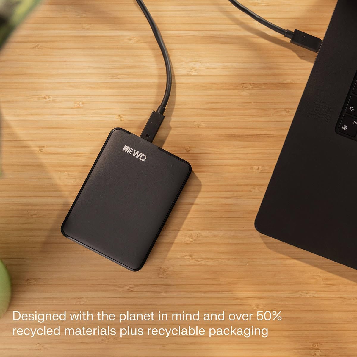 5TB WD Elements Portable Hard Drive for Windows, Mac and Compatible Devices - WDBLSS0050BBK-WESN - Image 7