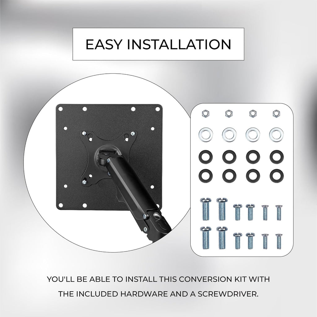 HumanCentric VESA Mount Adapter Plate for Flat & Curved TVs - 200 x 200mm - Image 4