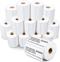 4" X 2" Direct Thermal Labels (11200 Count, 16 Rolls) by Aegis Adhesives