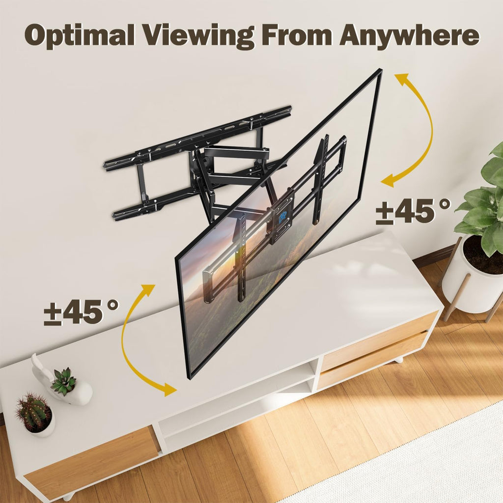 Mounting Dream Full Motion TV Wall Mount for 42-84 Inch TVs up to 100lbs - Image 4
