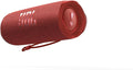 JBL Flip 6 - Portable Waterproof Speaker - Red | Louder, more powerful sound, IP67 waterproof and dustproof, 12 Hours of Playtime, Bold design by JBL