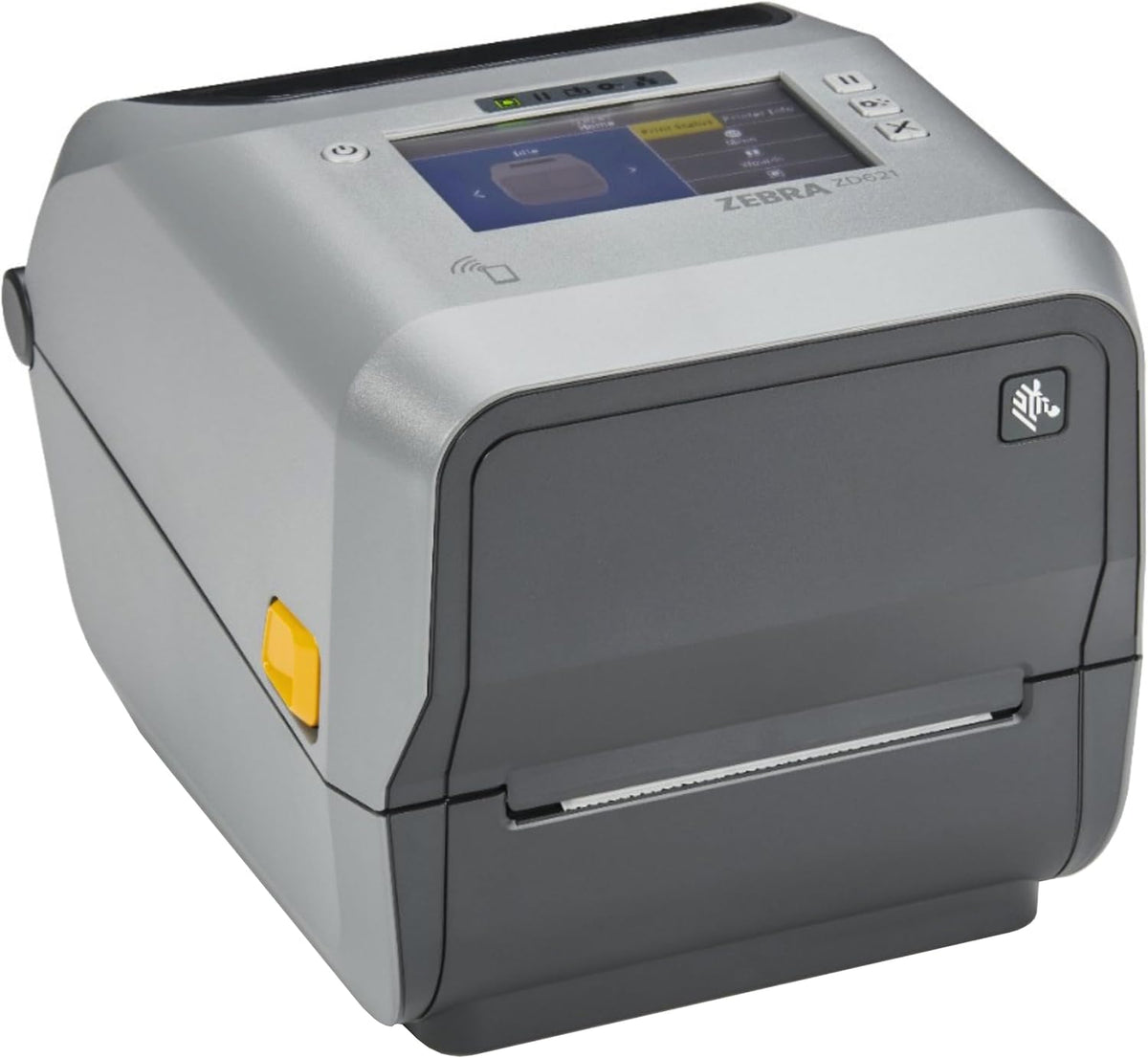 Zebra ZD621 Thermal Transfer Shipping Label Printer | Color Touch LCD | 4x8 by Zebra Technologies