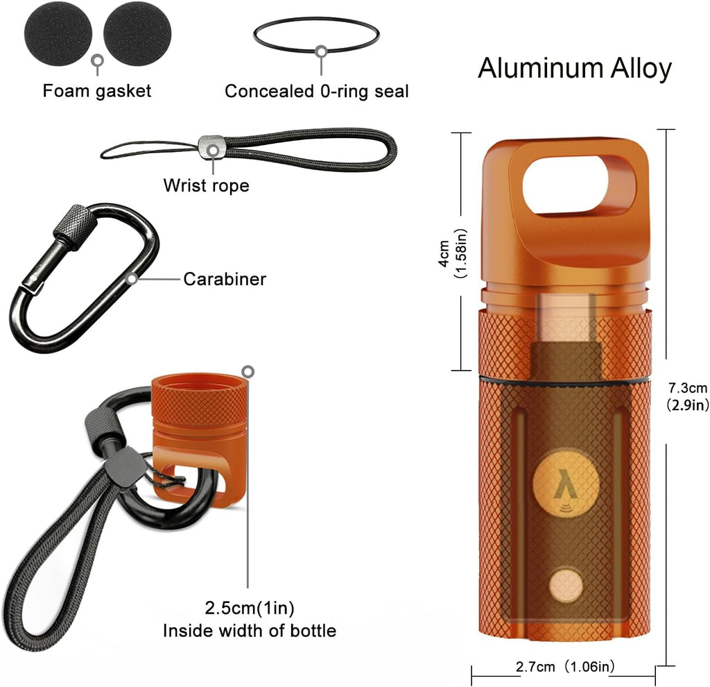 Secure Protector Case,Fully Compatible with YubiKey 5/5C NFC - Image 3
