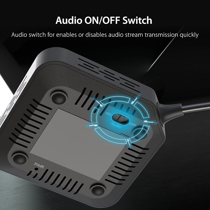 j5create Wireless Extender for USB Webcam, Microphones, or Speakers | Ideal for Streaming & Conferencing, No USB Mouse/Keyboard Compatibility (JVW120) - Image 7