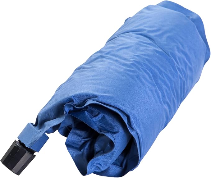 OPTP The Original McKenzie Self-Inflating AirBack Travel Lumbar Support | Self-inflating lumbar support pillow, adjust to any seat - car, plane, bleachers - folds easily to fit in a bag or purse - Image 6