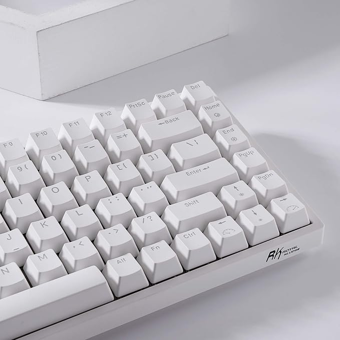 RK ROYAL KLUDGE RK84 Wireless RGB 75% Hot Swappable Mechanical Keyboard | 84 Keys Wireless Gaming Keyboard w/High-Capacity Battery, Triple Mode BT5.0/2.4G/USB-C, RK Custom Switch, Pro Driver Support - Image 9