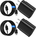 USB C Android Charger Fast Charging Cord, Super Fast Phone Chargers 8FT C to C Type Cable with 25W USBC Wall Block for Samsung Galaxy S26 S25 S24 Ultra Plus/S23/S22/S21/S20/Note 20/10, Black by Ubearkk