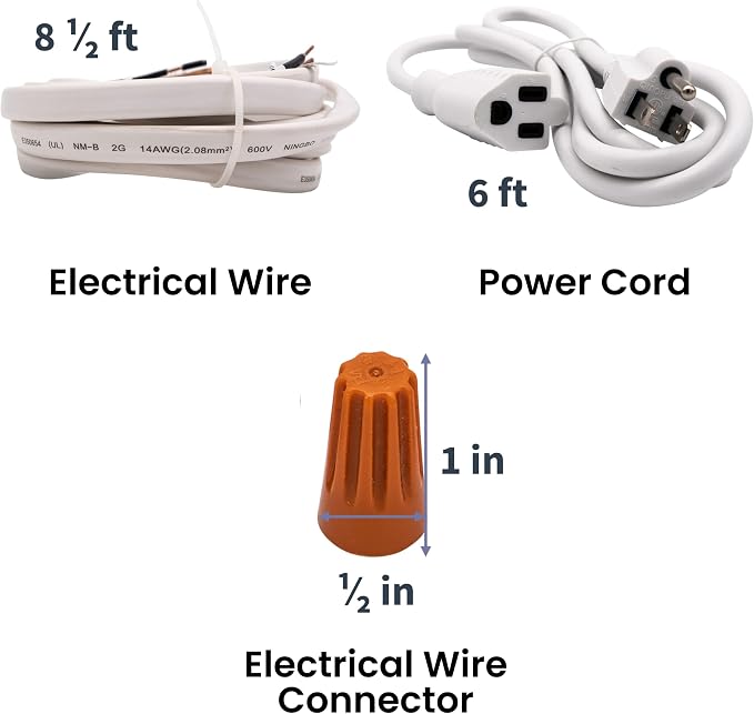 in Wall Cable Management Kit - Hide Wires Wall Mount TV Kit with Wall Cable Pass Through, Complete Cord Hider for Wall Mount TV - Image 3