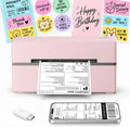 Thermal Shipping Label Printer 4x6 Bluetooth Label Maker for Small Business by NULLTONEX