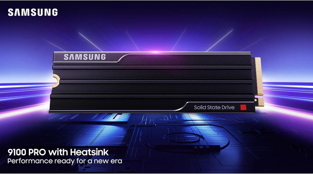 Samsung SSD 9100 PRO w/Heatsink 8TB, PCIe 5.0x4 M.2 2280, Up to 14,800MB/s - Image 14