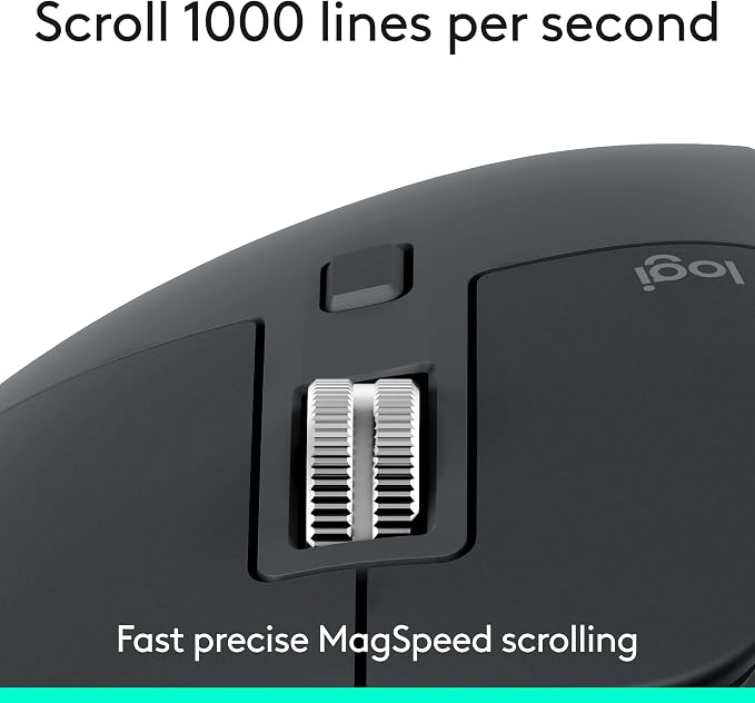 Logitech MX Mechanical Wireless Tactile Keyboard + MX Master 3S Mouse - Image 6