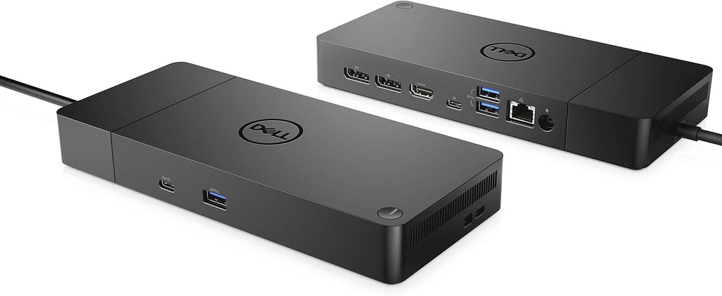 Dell WD19S 180W Docking Station (130W Power Delivery) USB-C, HDMI, Dual DisplayPort, Black - Image 3