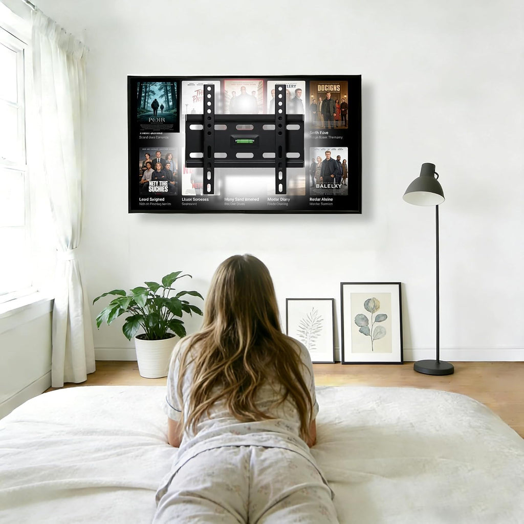 TV Wall Mount Bracket Fixed for 12-43” LED LCD TVs & Monitors - Image 6
